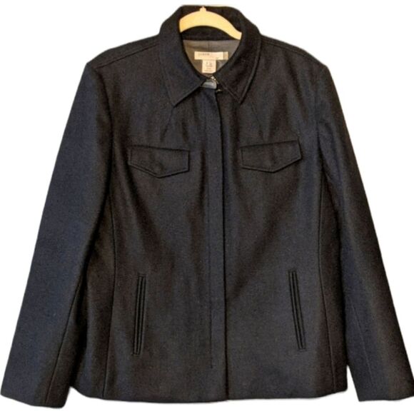 J. Crew Jackets & Blazers - J. Crew Coat peacoat Size large